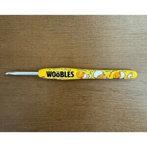 *Never Used* The Woobles Gudetama™ Shell of a Time Collectible Crochet Hook